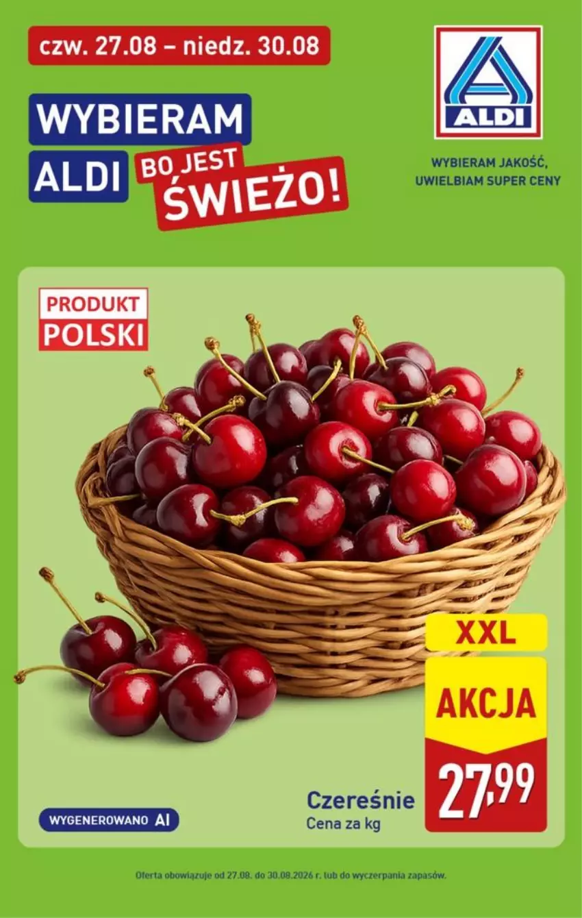 Gazetka promocyjna Aldi - Oferta weekendowa - ważna 27.08 do 30.08.2026 - strona 6