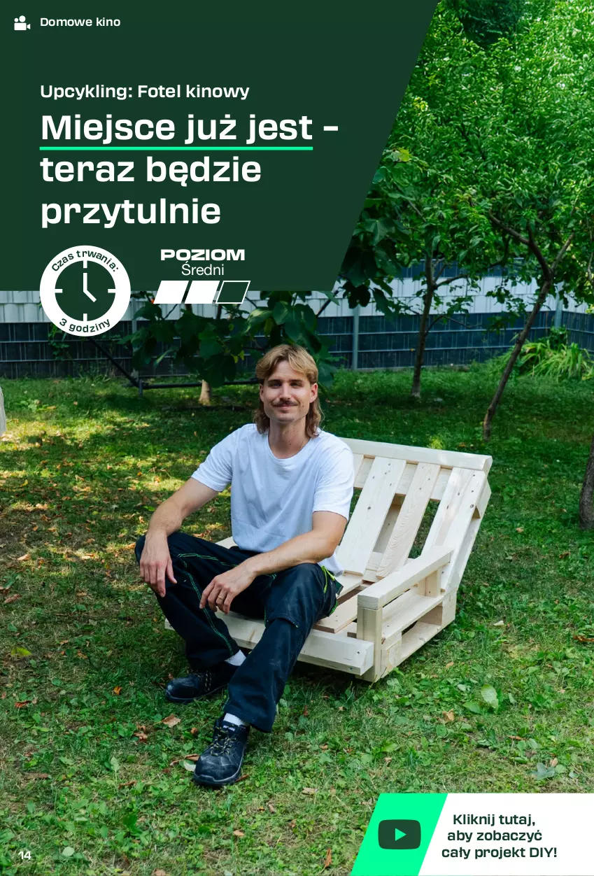 Gazetka promocyjna Lidl - Magazyn PARKSIDE - ważna 31.08 do 11.10.2025 - strona 14 - produkty: Fotel, Tera