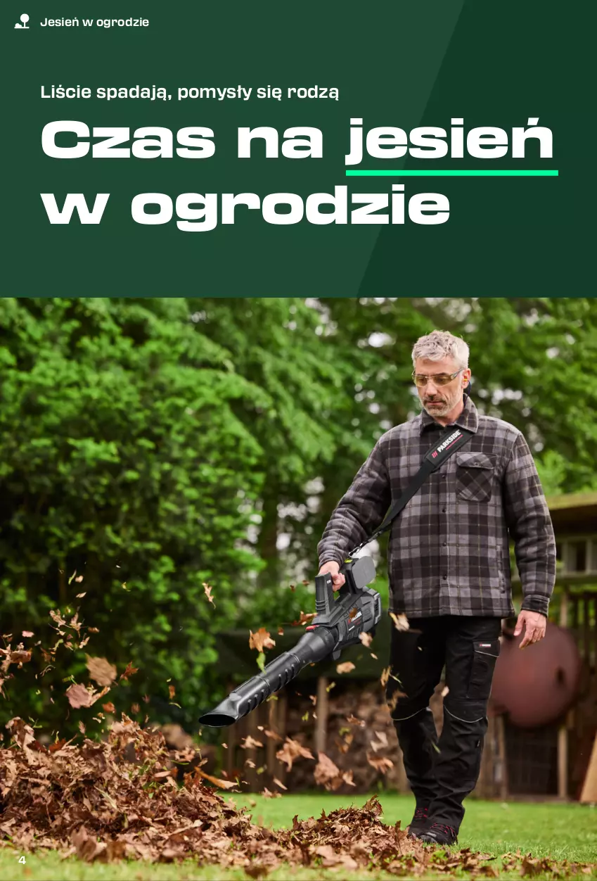 Gazetka promocyjna Lidl - Magazyn PARKSIDE - ważna 31.08 do 11.10.2025 - strona 4