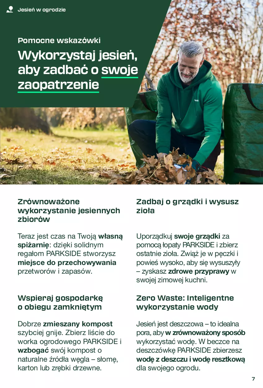 Gazetka promocyjna Lidl - Magazyn PARKSIDE - ważna 31.08 do 11.10.2025 - strona 7 - produkty: Intel, Orka, Parkside, Por, Przyprawy, Regał, Sok, Tera