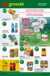 Gazetka promocyjna Groszek - Gazetka - ważna od 22.11 do 22.11.2022 - strona 1 - produkty: Tchibo, Prymat, Kawa rozpuszczalna, Ser, Gra, Kucharek, Zupa, Jogurt, Winiary, Kawa mielona, Kawa, Coca-Cola, Radamer, Czekolada, Tymbark, Tchibo Family, Fanta, Jacobs, Sprite, Napój, Kozel, Fa