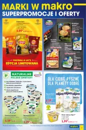 Gazetka promocyjna Makro - [Oferta specjalna] Marki w MAKRO - Gazetka - ważna od 17.05 do 17.05.2021 - strona 3 - produkty: Ser, Chipsy, Wieprzowina, Napoje, Salsa, Lion, Sałat, Deser, Alpro, Lay’s