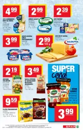 Gazetka promocyjna Spar - Spar - Gazetka - ważna od 09.11 do 09.11.2022 - strona 3 - produkty: Ser topiony, Top, Ser, Ryż, Gra, Cif, Danone, Brie, Wafle, Camembert, Hochland, Danio, Deser, Chleb, Gouda, Vegeta