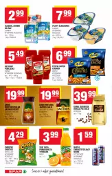 Gazetka promocyjna Spar - Spar - Gazetka - ważna od 09.11 do 09.11.2022 - strona 8 - produkty: Ketchup, Cheetos, Sok, Gin, Kawa ziarnista, Kawa mielona, Kawa, Chrupki, Velvet, Tymbark, Jacobs Velvet, Mocca Fix Gold, Pudliszki, Frytki, Jacobs, Woseba, Heinz, Surimi, Lisner