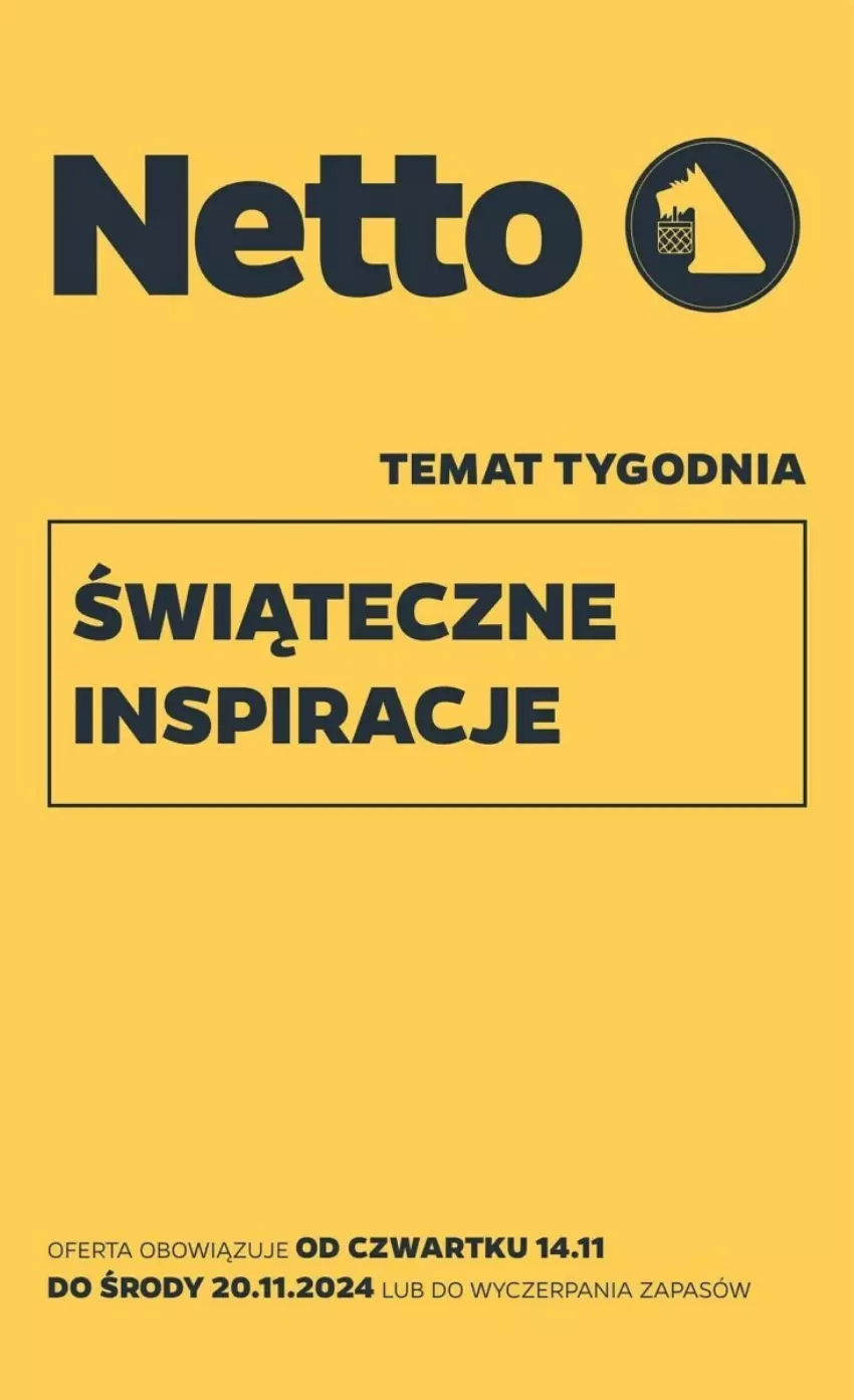 Gazetka promocyjna Netto - ważna 14.11 do 20.11.2024 - strona 1