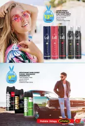 Gazetka promocyjna Arhelan - Gazetka - Gazetka - ważna od 16.04 do 16.04.2023 - strona 13 - produkty: Dezodorant, Schwarzkopf, Taft, Pianka do włosów, Lakier