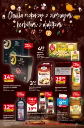 Gazetka promocyjna Auchan - Gazetka Ceny w dół Część 2 Supermarket Auchan - Gazetka - ważna od 17.01 do 17.01.2024 - strona 5 - produkty: Earl Grey, Herbata czarna, Miód, Syrop, Herbata, Imbir, LG