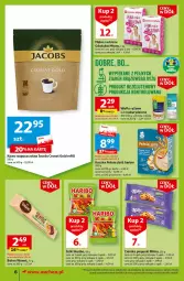 Gazetka promocyjna Auchan - Gazetka Ceny w dół Część 2 Supermarket Auchan - Gazetka - ważna od 17.01 do 17.01.2024 - strona 6 - produkty: Ciastka, Kawa rozpuszczalna, Ryż, Gerber, Kawa, Wawel, Wafle, Mąka, Baton, Jacobs, Haribo, Milka