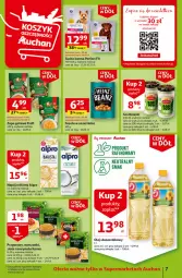 Gazetka promocyjna Auchan - Gazetka Ceny w dół Część 2 Supermarket Auchan - Gazetka - ważna od 17.01 do 17.01.2024 - strona 7 - produkty: Sos, Zupa, Napój roślinny, Przyprawy, Fasola, Olej słonecznikowy, Alpro, Kamis, Napój, Olej, Heinz, Sucha karma, Fa