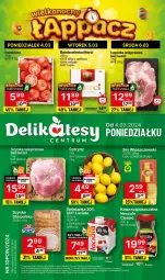 Gazetka promocyjna Delikatesy Centrum - NOWA GAZETKA Delikatesy Centrum od 4 marca! 4-10.03.2024 - Gazetka - ważna od 10.03 do 10.03.2024 - strona 1 - produkty: Kawa rozpuszczalna, Ser, Rum, Włoszczowski, Szynka wieprzowa, Cytryny, Cars, Kawa, Szynka, LG