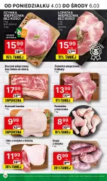 Gazetka promocyjna Delikatesy Centrum - NOWA GAZETKA Delikatesy Centrum od 4 marca! 4-10.03.2024 - Gazetka - ważna od 10.03 do 10.03.2024 - strona 14 - produkty: Kurczak, Tusz, Szynka, Boczek, Boczek wieprzowy