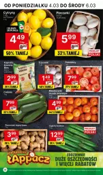 Gazetka promocyjna Delikatesy Centrum - NOWA GAZETKA Delikatesy Centrum od 4 marca! 4-10.03.2024 - Gazetka - ważna od 10.03 do 10.03.2024 - strona 17 - produkty: Piec, Mandarynki, Sok, Rum, Por, Cytryny, Ziemniaki, LG