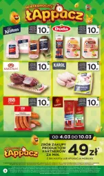 Gazetka promocyjna Delikatesy Centrum - NOWA GAZETKA Delikatesy Centrum od 4 marca! 4-10.03.2024 - Gazetka - ważna od 10.03 do 10.03.2024 - strona 5 - produkty: Kabanos, Olej, Kiełbasa, Mobil, Kiełbasa śląska