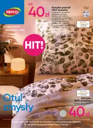 Gazetka promocyjna Pepco - Otul zmysły - Gazetka - ważna od 08.02 do 08.02.2023 - strona 1 - produkty: Koc, Pościel, Poszewka, Narzuta, Komplet pościeli, K2