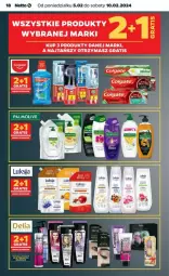 Gazetka promocyjna Netto - Gazetka - ważna od 10.02 do 10.02.2024 - strona 10 - produkty: Gra, Bell, Colgate, Luksja, LG