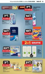Gazetka promocyjna Netto - Gazetka - ważna od 10.02 do 10.02.2024 - strona 14 - produkty: Sól, Pur, Finish, Purina, Gourmet Gold, Znicz, Zmywarki, Ambi Pur