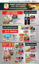 Gazetka promocyjna Netto - Gazetka - ważna od 10.02 do 10.02.2024 - strona 19 - produkty: Mozzarella, Drożdże, Kurczak, Sos, Ser, Sos do pizzy, Pepsi max, Spód do pizzy, Rukola, Pepsi, Babuni, Pizza, Mąka