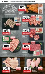 Gazetka promocyjna Netto - Gazetka - ważna od 10.02 do 10.02.2024 - strona 24 - produkty: Kurczak, Filet z piersi kurczaka