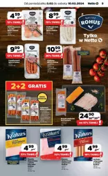 Gazetka promocyjna Netto - Gazetka - ważna od 10.02 do 10.02.2024 - strona 25 - produkty: Krakus, Por, Parówki, Kiełbaski białe, Sport, Boczek, Figi, Kiełbasa, Fa
