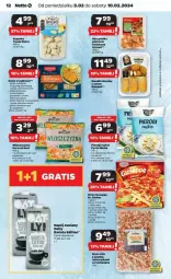 Gazetka promocyjna Netto - Gazetka - ważna od 10.02 do 10.02.2024 - strona 4 - produkty: Piec, Pierogi, Pur, Gin, Salami, Dr. Oetker, Lack, Szynka, Pizza, Pieczarka, Kapustą, Kotlet, Napój, Kebab