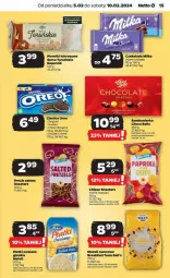Gazetka promocyjna Netto - Gazetka - ważna od 10.02 do 10.02.2024 - strona 7 - produkty: Piernik, Ciastka, Ser, Gin, Bell, Chipsy, Melvit, Płatki owsiane, Czekolada, Bella, Oreo, Brownie, Milka, Fa