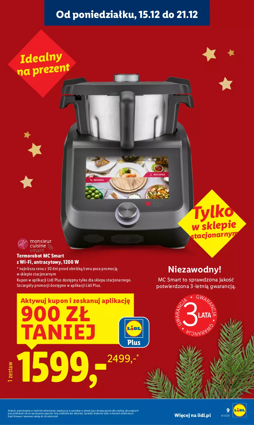 Gazetka promocyjna Lidl - GAZETKA - ważna 15.12 do 21.12.2025 - strona 11 - produkty: Robot