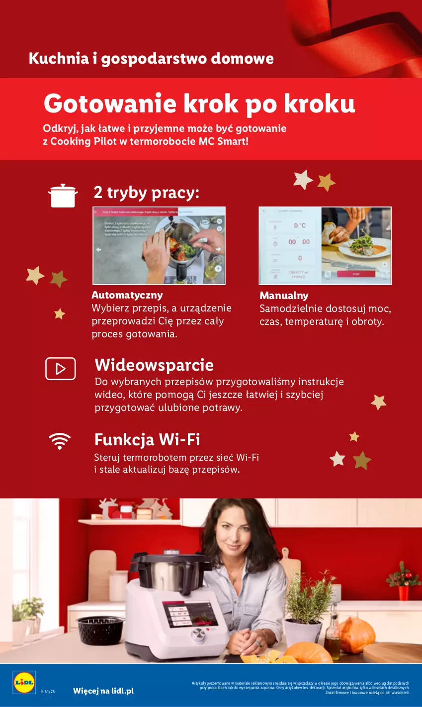 Gazetka promocyjna Lidl - GAZETKA - ważna 15.12 do 21.12.2025 - strona 14 - produkty: Kuchnia, Robot
