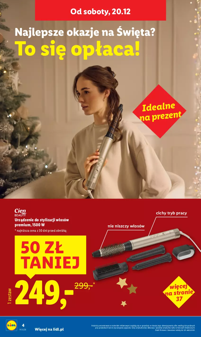Gazetka promocyjna Lidl - GAZETKA - ważna 15.12 do 21.12.2025 - strona 4