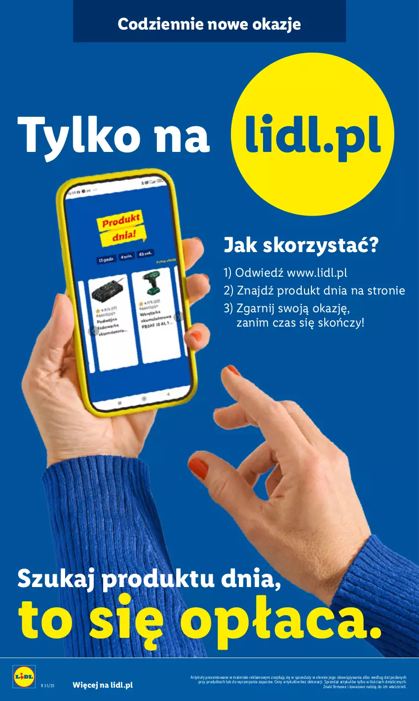 Gazetka promocyjna Lidl - GAZETKA - ważna 15.12 do 21.12.2025 - strona 54