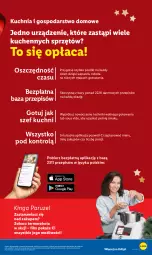 Gazetka promocyjna Lidl - GAZETKA - Gazetka - ważna od 21.12 do 21.12.2025 - strona 12 - produkty: Por, Kuchnia, Robot