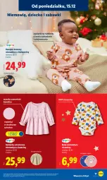 Gazetka promocyjna Lidl - GAZETKA - Gazetka - ważna od 21.12 do 21.12.2025 - strona 21 - produkty: Sok, Body, Dres, Sukienka