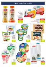 Gazetka promocyjna Carrefour - Gazetka Express - Gazetka - ważna od 08.11 do 08.11.2021 - strona 2 - produkty: Ser topiony, Jogurt naturalny, Top, Ser, Pur, Twaróg, Piątnica, Zott, Jogurt, Kosz, Mlekovita, Rolmlecz, Serek homogenizowany, Serek, Margaryna, Hochland, Twój Smak, Mleko