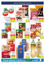 Gazetka promocyjna Carrefour - Gazetka Express - Gazetka - ważna od 08.11 do 08.11.2021 - strona 3 - produkty: Makaron, Cheetos, Sos, Kosz, Chrupki, Galaretka, Podravka, Pudliszki, Delecta, Gala, Olej, Kinder, Knorr