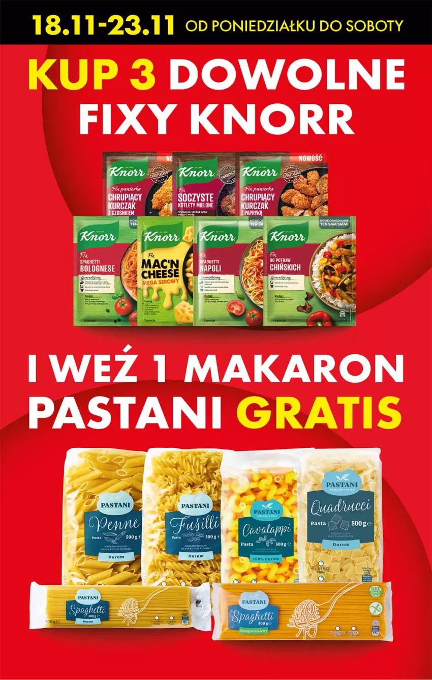 Gazetka promocyjna Biedronka - Od Poniedziałku - ważna 18.11 do 23.11.2024 - strona 68 - produkty: Knorr