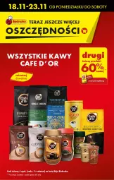 Gazetka promocyjna Biedronka - Od Poniedziałku - Gazetka - ważna od 23.11 do 23.11.2024 - strona 11 - produkty: Kawa, Tera
