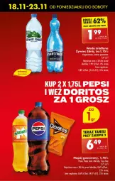 Gazetka promocyjna Biedronka - Od Poniedziałku - Gazetka - ważna od 23.11 do 23.11.2024 - strona 13 - produkty: LANA, Pepsi, Napój gazowany, Woda, Napój