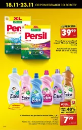 Gazetka promocyjna Biedronka - Od Poniedziałku - Gazetka - ważna od 23.11 do 23.11.2024 - strona 16 - produkty: Proszek do prania, Persil