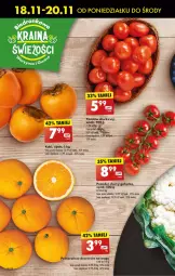 Gazetka promocyjna Biedronka - Od Poniedziałku - Gazetka - ważna od 23.11 do 23.11.2024 - strona 20 - produkty: Ser, Kaki, Pomarańcze, Deser, Fa
