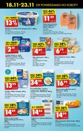 Gazetka promocyjna Biedronka - Od Poniedziałku - Gazetka - ważna od 23.11 do 23.11.2024 - strona 29 - produkty: Frosta, Sos, Gin, Paluszki rybne, Krewetki, Mintaj, Dorsz, Surimi, Lisner