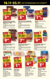 Gazetka promocyjna Biedronka - Od Poniedziałku - Gazetka - ważna od 23.11 do 23.11.2024 - strona 31 - produkty: Kurczak, Salami, Kiełbasa krakowska, Parówki, Beskidzki, Pasztet, Duda, Szynka, Tarczyński, Smalec, Boczek, Kiełbasa, Fa