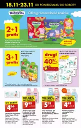 Gazetka promocyjna Biedronka - Od Poniedziałku - Gazetka - ważna od 23.11 do 23.11.2024 - strona 61 - produkty: Por, Puf, Pur, Mus, Ba!, Pieluchy, Dada, Chusteczki, Szampon, Kubuś, Fa