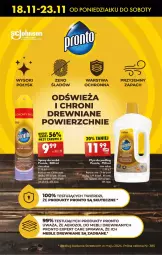 Gazetka promocyjna Biedronka - Od Poniedziałku - Gazetka - ważna od 23.11 do 23.11.2024 - strona 73 - produkty: Pronto, Meble