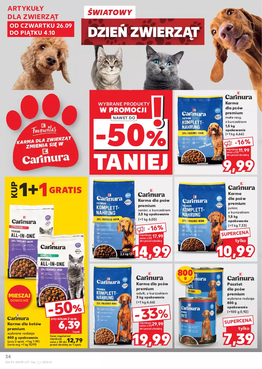 Gazetka promocyjna Kaufland - Gazetka tygodnia - ważna 26.09 do 02.10.2024 - strona 34 - produkty: Gra, Kurczak, Pasztet