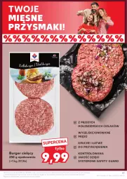 Gazetka promocyjna Kaufland - Gazetka tygodnia - Gazetka - ważna od 02.10 do 02.10.2024 - strona 41 - produkty: Burger, Przysmaki, Mięso