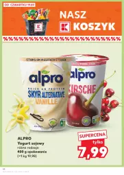 Gazetka promocyjna Kaufland - Gazetka tygodnia - Gazetka - ważna od 02.10 do 02.10.2024 - strona 44 - produkty: Kosz, Alpro