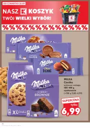 Gazetka promocyjna Kaufland - Gazetka tygodnia - Gazetka - ważna od 02.10 do 02.10.2024 - strona 62 - produkty: Ciastka, Kosz, Milka