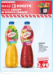 Gazetka promocyjna Kaufland - Gazetka tygodnia - Gazetka - ważna od 02.10 do 02.10.2024 - strona 66 - produkty: Kosz, Napój niegazowany, Napój, Hortex