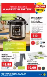 Gazetka promocyjna Lidl - GAZETKA - Gazetka - ważna od 17.07 do 17.07.2021 - strona 11 - produkty: Piec, Ryż, Por, Gra, Miarka, Miseczka, Jogurt, Szybkowar, Lanki, Olej