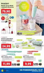 Gazetka promocyjna Lidl - GAZETKA - Gazetka - ważna od 17.07 do 17.07.2021 - strona 12 - produkty: Top, Ser, Por, Blender ręczny, Blender, Trzepaczka, Pojemnik, Mikser, Fa