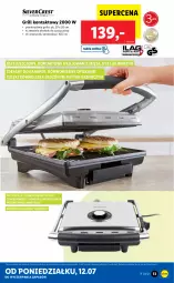 Gazetka promocyjna Lidl - GAZETKA - Gazetka - ważna od 17.07 do 17.07.2021 - strona 13 - produkty: Grill kontaktowy, Termos, Grill